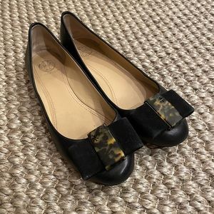 Tory Burch Leather Flats